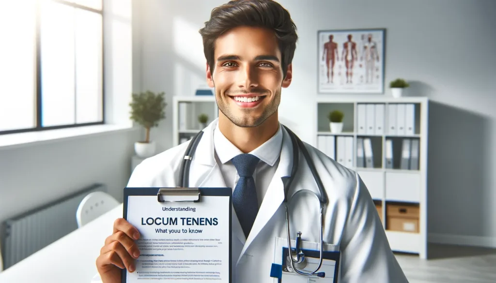 Understanding Locum Tenens: What You Need to Know