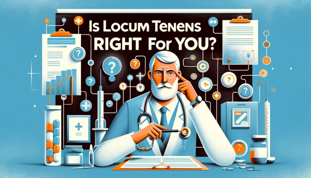 Is Locum Tenens Right for You?